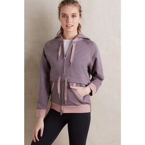 Adidas by Stella McCartney Size XS Essentials Hoodie Anthro Full Zip Sweatshirt